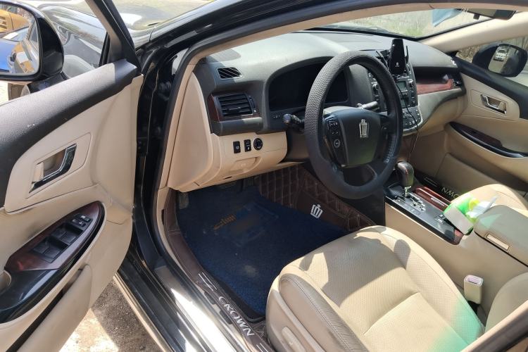Used Toyota Crown 2010 2.5L Royal Leather Sunroof Edition Driver Seat