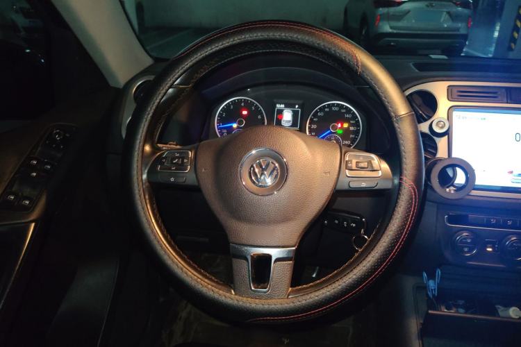 Used Volkswagen Tiguan 2015 1.8TSI Automatic Two-Wheel Drive Comfort Edition