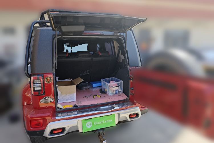 Used BAIC Off-Road BJ40 2019 PLUS 2.3T Automatic Four-Wheel Drive Premium Edition China VI