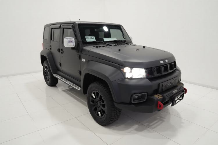 Used BAIC Off-Road BJ40 2023 2.0D Automatic Four-Wheel Drive Blade Hero Edition Adventurer Type
