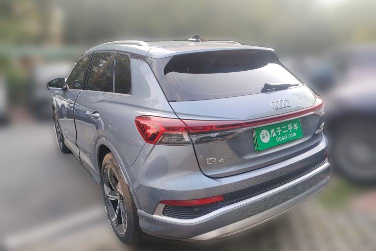 Used Audi Q4 e-tron 2023 40 e-tron Boundary Edition Rear Left 45 Deg