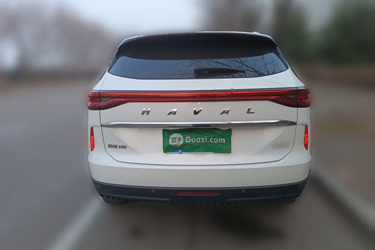 Used Haval H6 2022 3rd Generation 1.5T Automatic Two-Wheel Drive Max Exterior 4