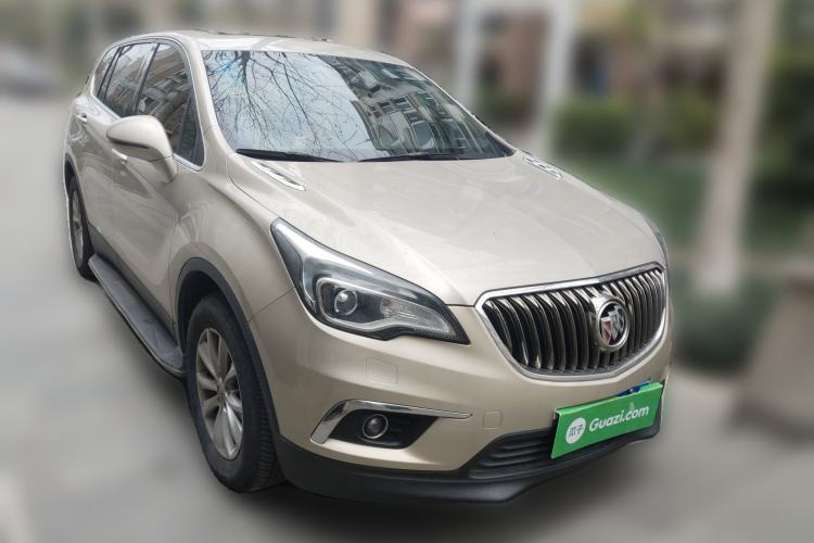 Used Buick Envision 2017 28T Four-Wheel Drive Elite Model
