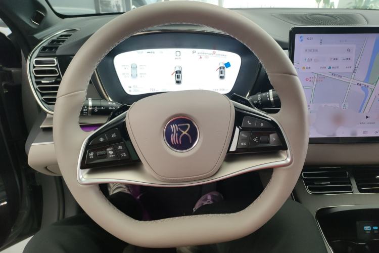 Used BYD Han 2025 DM-i 125KM LiDAR-Powered Intelligent Driving Model
