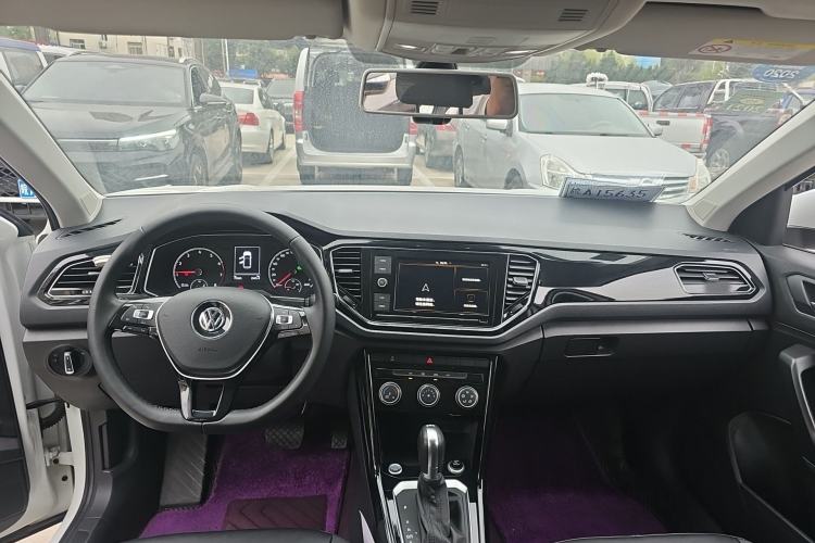 Used Volkswagen T-ROC 2019 280TSI DSG Two-Wheel Drive Comfort Version China VI Standard