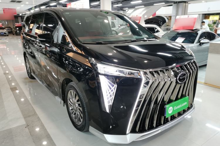 Used GAC Trumpchi M8 2023 Zongshi Series 400T Flagship Edition Front Right 45 Deg