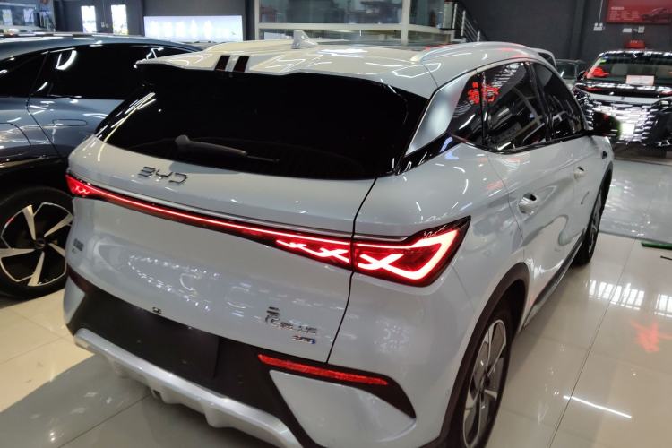 Used BYD Yuan PLUS 2025 Intelligent Driving Version 510 KM Beyond-Grade Edition