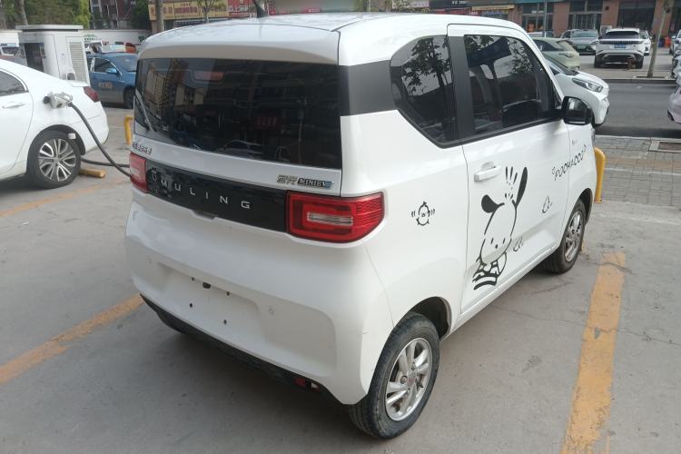 Used Wuling Hongguang MINIEV 2020 Zizai Version Lithium-NMC Rear Right 45 Deg