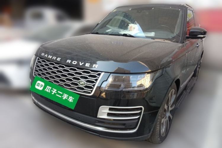 Used Land Rover Range 2013 5.0 SC V8 Vogue SE
