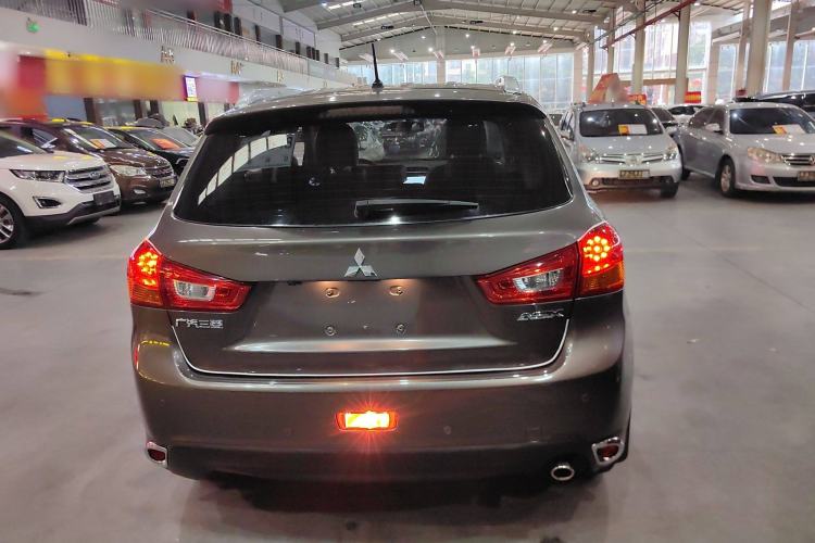 Used Mitsubishi ASX 2018 2.0L CVT Two-Wheel Drive Deluxe Edition