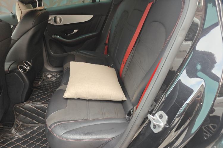 Used Mercedes-Benz GLC AMG 2020 AMG GLC 43 4MATIC Left Rear Seat