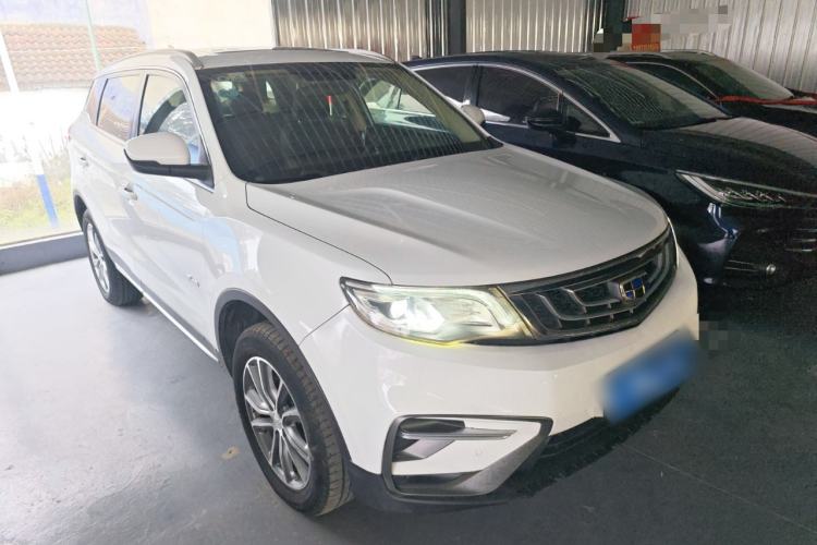 Used Geely Auto Emgrand X7 Sport 2018 1.8TD Automatic Two-Wheel Drive Smart Connect 4G Internet Edition