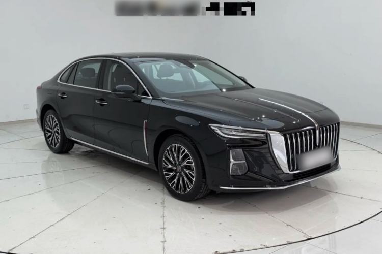 Used Hongqi H5 2025 2.0T Automatic Flag Edition – 500 000 Units Commemorative Version Exterior 1