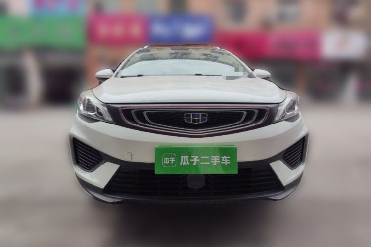 Used Geely Auto Emgrand GS 2018 Lingchao Edition 1.4T Automatic ZhenShang Smart Connectivity Model