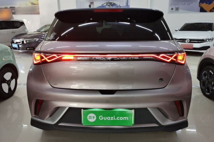 Used BYD Dolphin 2021 401km Knight Edition Rear