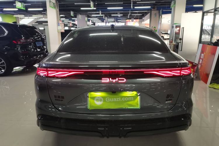 Used BYD Han L 2025 DM-p Four-Wheel-Drive LiDAR Flagship Model