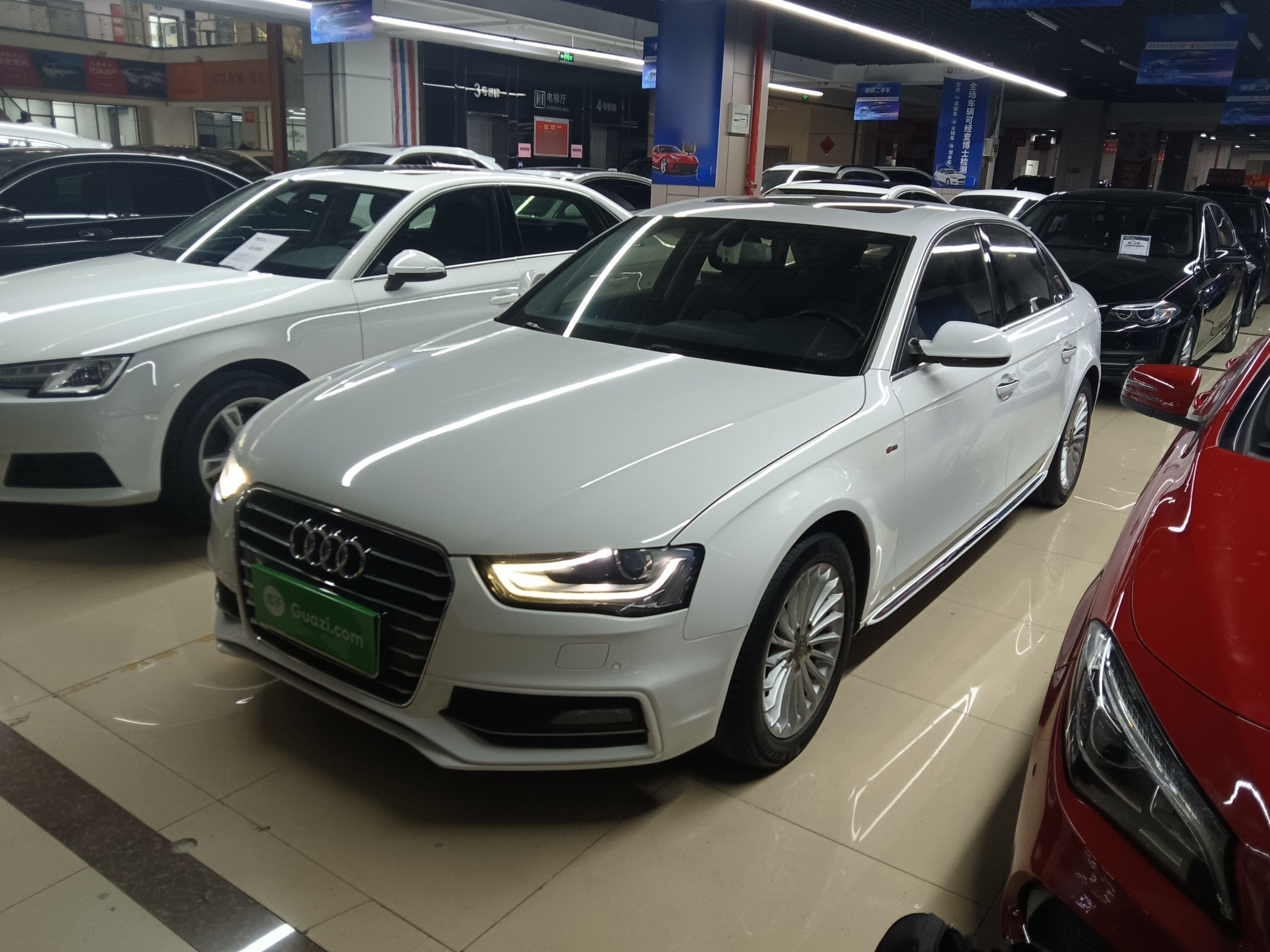 Parte inferior delantera