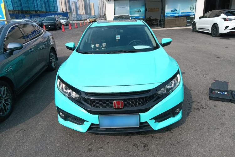 Used Honda Civic 2016 220TURBO CVT Luxury Edition