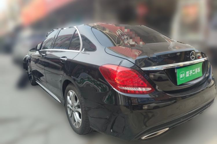 Used Mercedes-Benz C-Class 2017 C 180 L