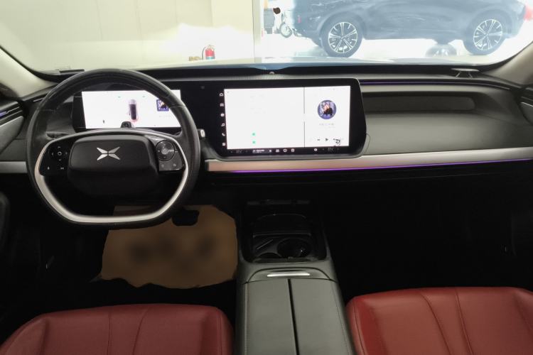 Used XPeng P7 2022 625E Center Console