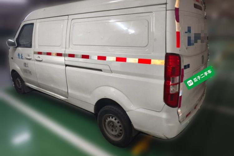 Used Farizon E5 2019 E5L Pure Electric Van with Guoxuan 39.9 kWh
