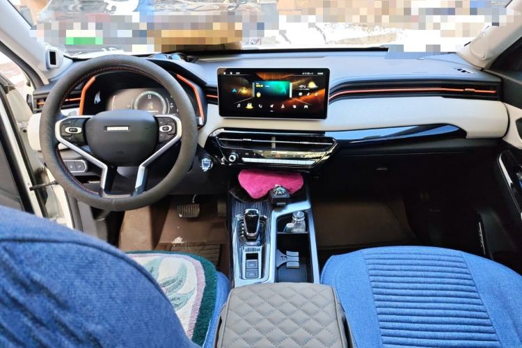 Used Haval LHERY 2021 GT Edition 1.5T Platinum Rabbit
