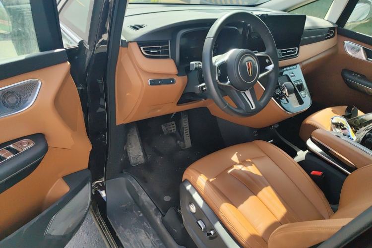 Used Hongqi HQ9 PHEV 2024 2.0T Four-Wheel Drive Business Edition
