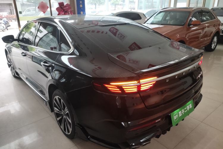 Used Geely Auto Preface 2025 Dongfang Yao 1.5TD Kunlun Edition Rear Left 45 Deg