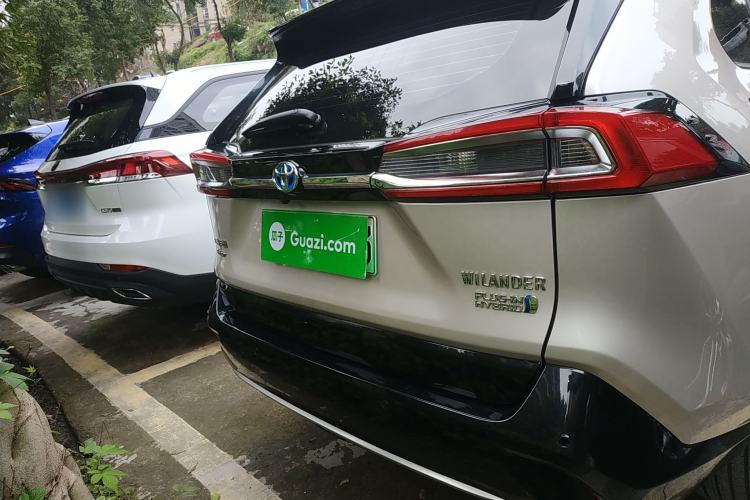 Used Toyota Wildlander New Energy 2021 High-Performance Edition 2.5L Four-Wheel Drive GT Version