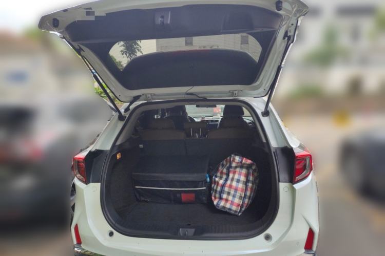 Used Acura CDX 2016 1.5T Four-Wheel Drive Luxury Edition Trunk