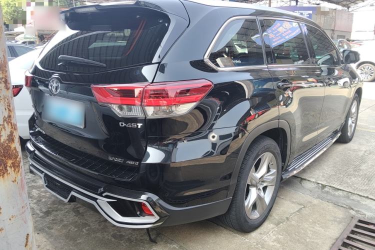 Used Toyota Highlander 2021 2.0T Four-Wheel Drive Prestige Version 7 Seats