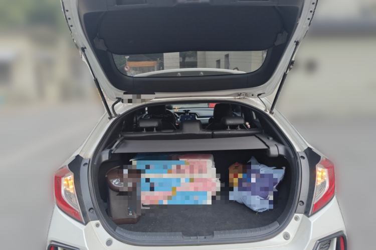 Used Honda Civic 2021 HATCHBACK 220TURBO CVT New Trendsetter Trunk