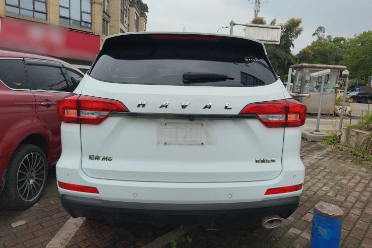 Used Haval M6 2019 1.5T Manual Two-Wheel Drive Elite Version China VI Standard