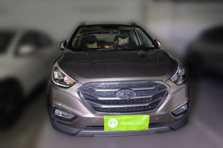 Used Hyundai ix35 2015 2.0L Automatic Two-Wheel Drive Leading Trim China V Standard Front