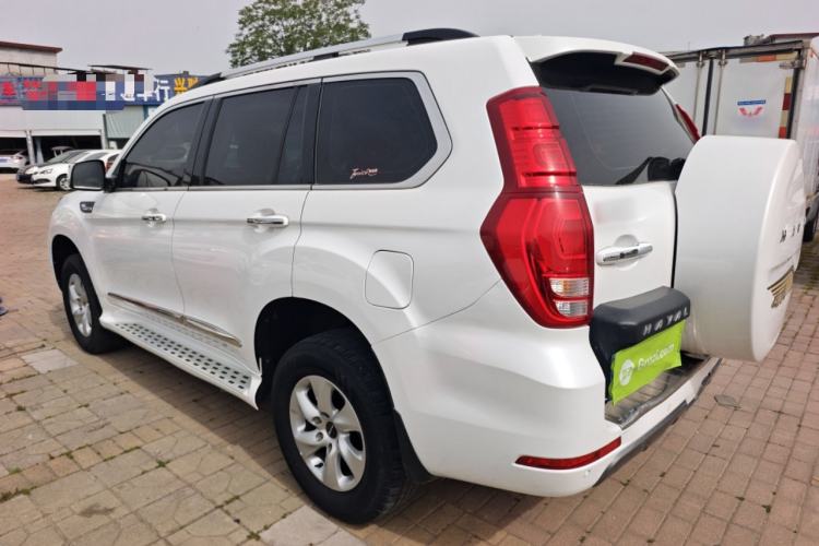 Used Haval H9 2020 2.0T Gasoline 4x4 Elite Version 5 Seats