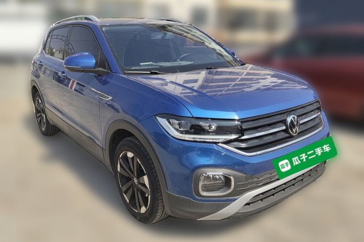 Used Volkswagen Tacqua 2020 1.5L Automatic Yue Front Right 45 Deg