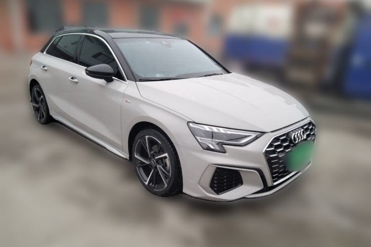 Used Audi A3 2024 Sportback 35 TFSI Fashionable Sports Model
