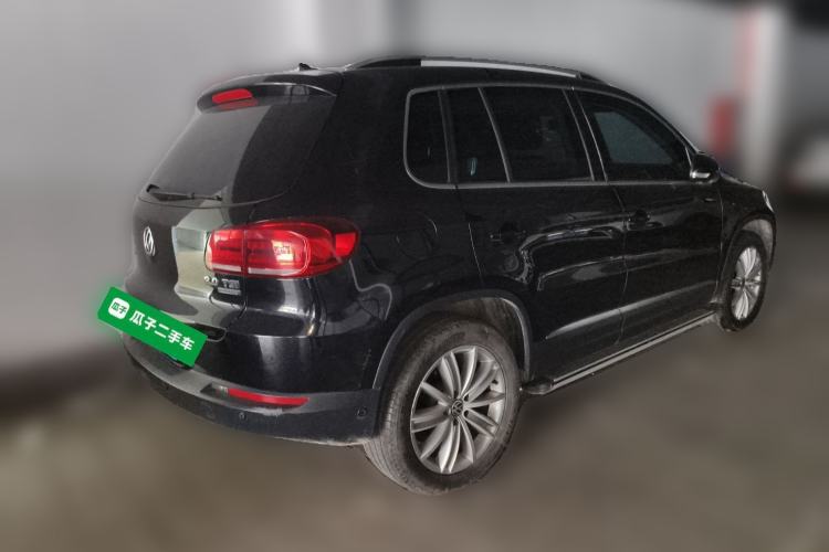 Used Volkswagen Tiguan 2012 2.0 TSI Luxury Edition
