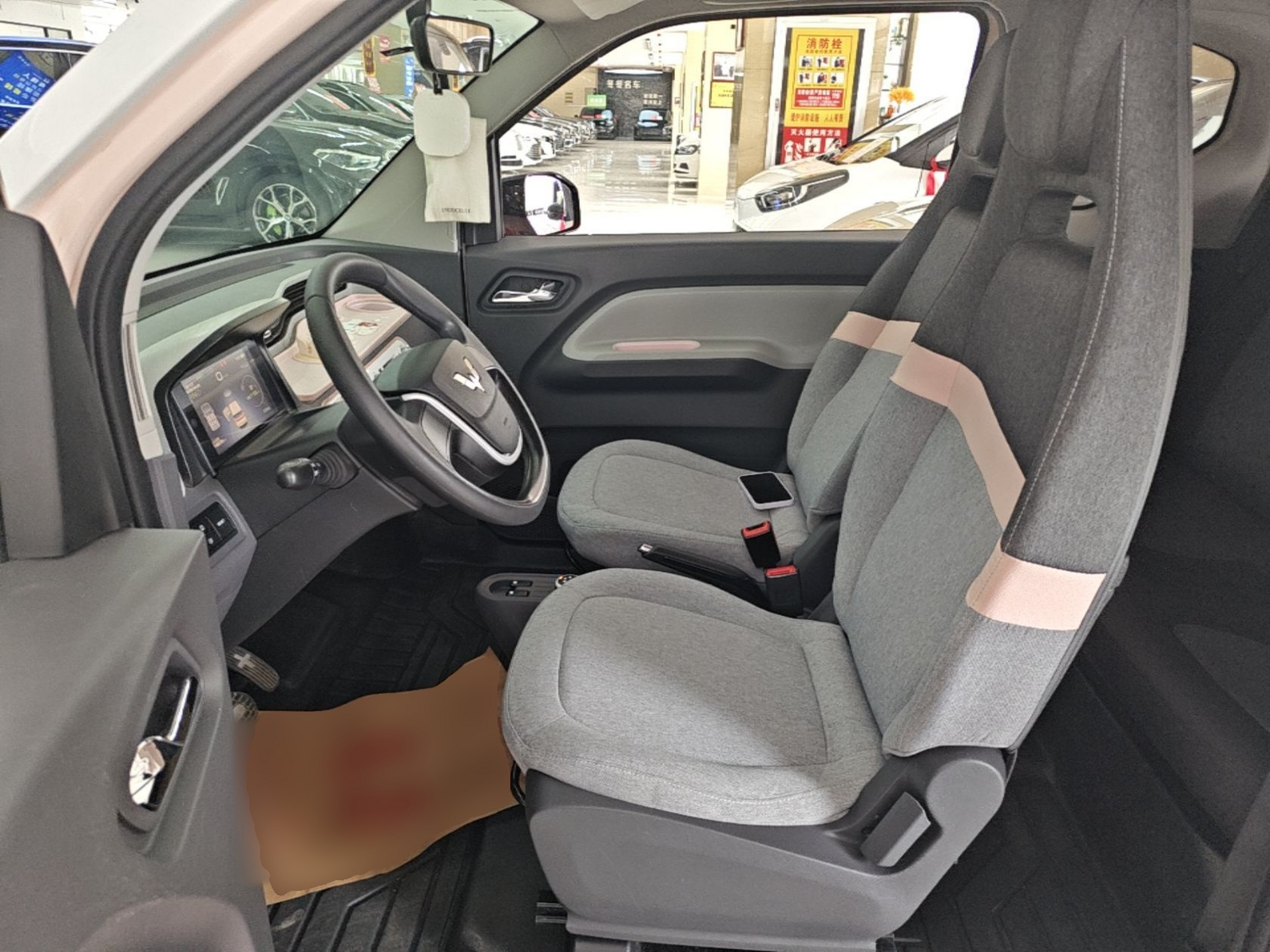 Interior delantero