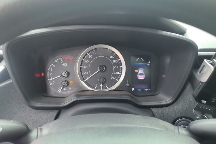 Used Toyota Levin 2022 185T CVT Luxury Edition Instrument Cluster