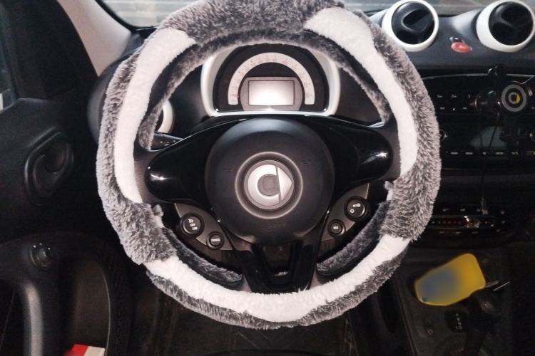 Used smart forfour 2018 1.0L 52 kW Dynamic Edition