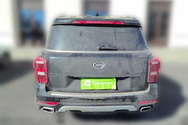 Used GAC Trumpchi GS8 2017 320T Two-Wheel Drive Luxury Smart Connectivity Version (7 Seats) Rear