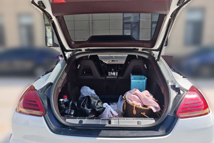 Used Porsche Panamera 2016 Panamera Edition 3.0T Trunk