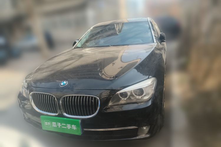 Used BMW 7 Series 2011 730Li Elegant Model Front