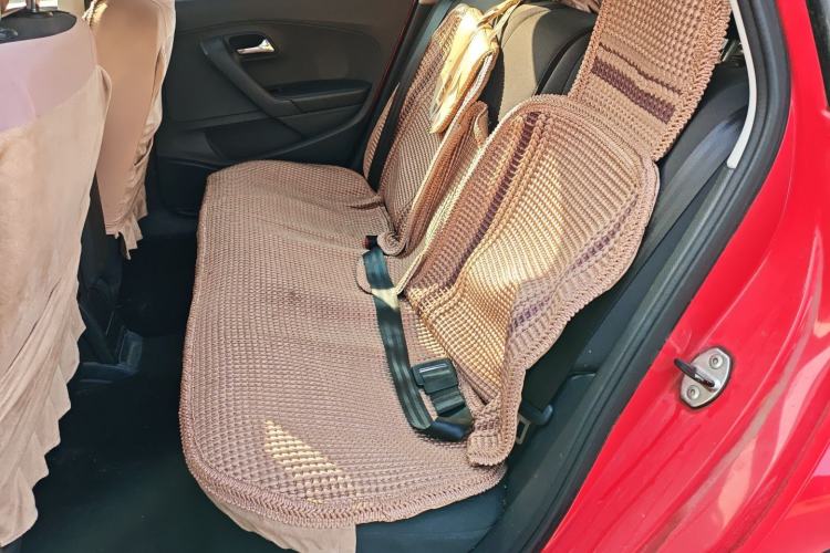 Used Volkswagen Polo 2013 1.4L Automatic Comfort Edition Left Rear Seat