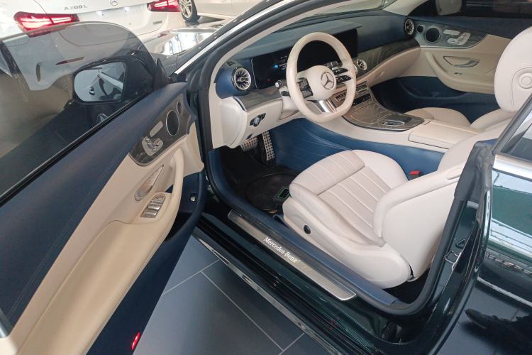 Used Mercedes-Benz E-Class 2021 E 300 Coupe