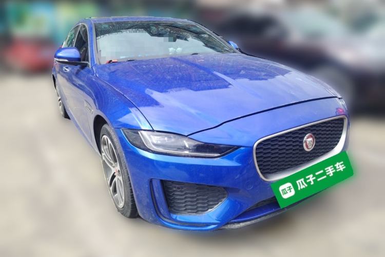 Used Jaguar XEL 2020 2.0T 200 PS R-DYNAMIC S Advanced Sport Edition Front Right 45 Deg