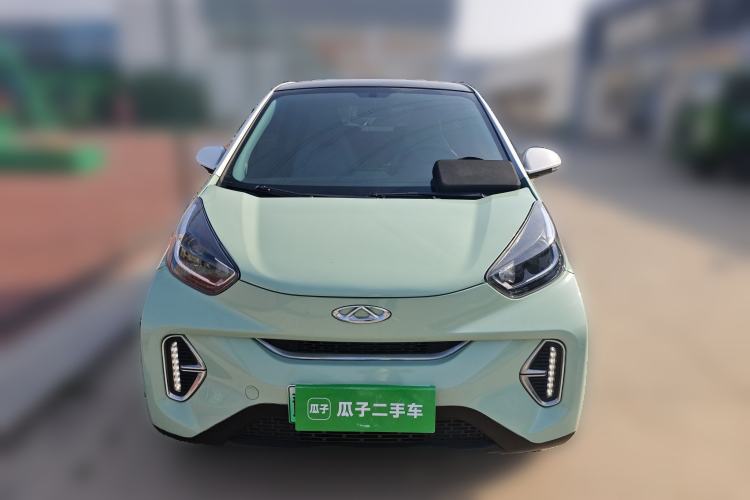 Used Chery Little Ant 2022 Sweet Pink Edition Half-Sugar Version Lithium Iron Phosphate 29.2 kWh 30 kW 301 km Front