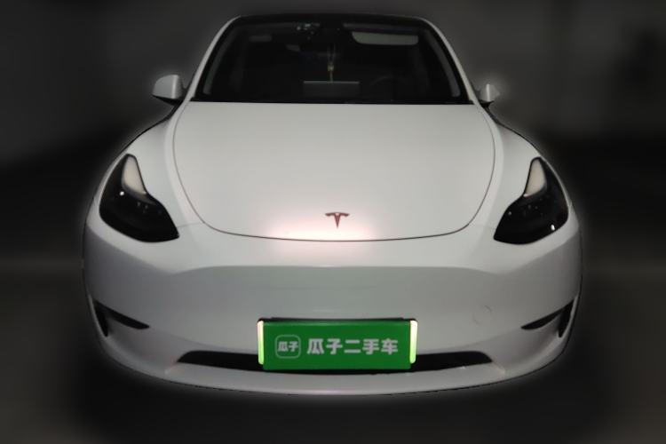 Used Tesla Model Y 2021 Standard Range Rear-Wheel Drive Version Front