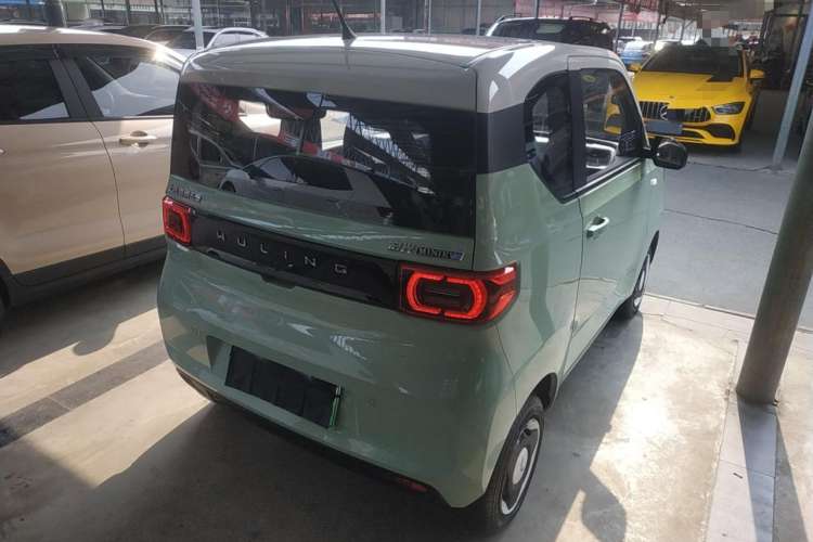 Used Wuling Hongguang MINIEV 2021 Macaron Premium Model – Lithium Iron Phosphate